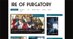 Desktop Screenshot of ireofpurgatory.com