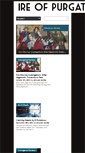 Mobile Screenshot of ireofpurgatory.com