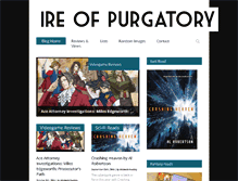 Tablet Screenshot of ireofpurgatory.com
